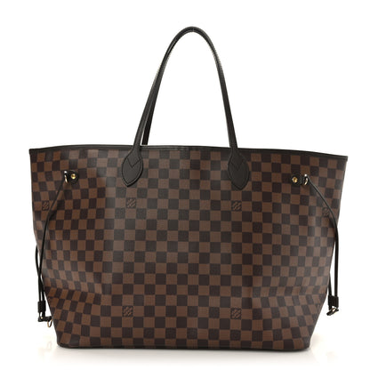 Louis Vuitton Damier Ebene Neo Neverfull GM 1 of 10