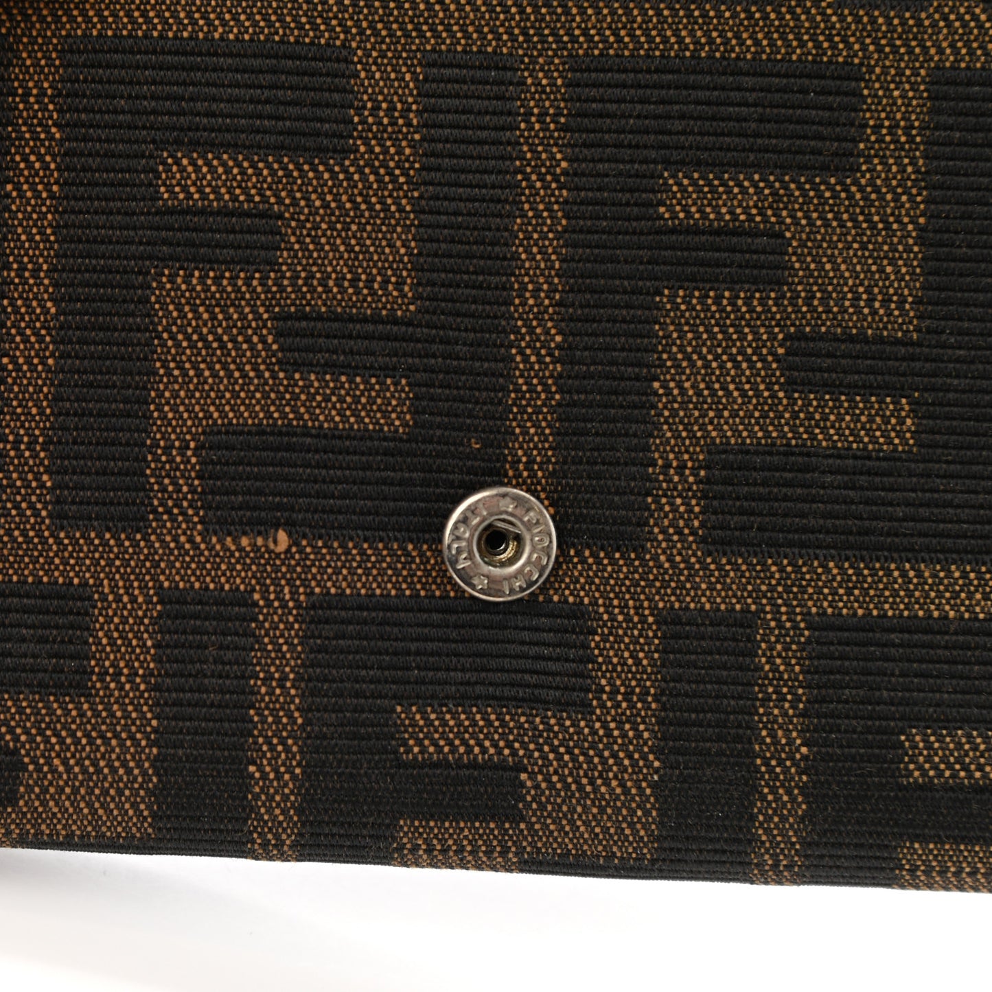 Zucca Compact Wallet Tobacco