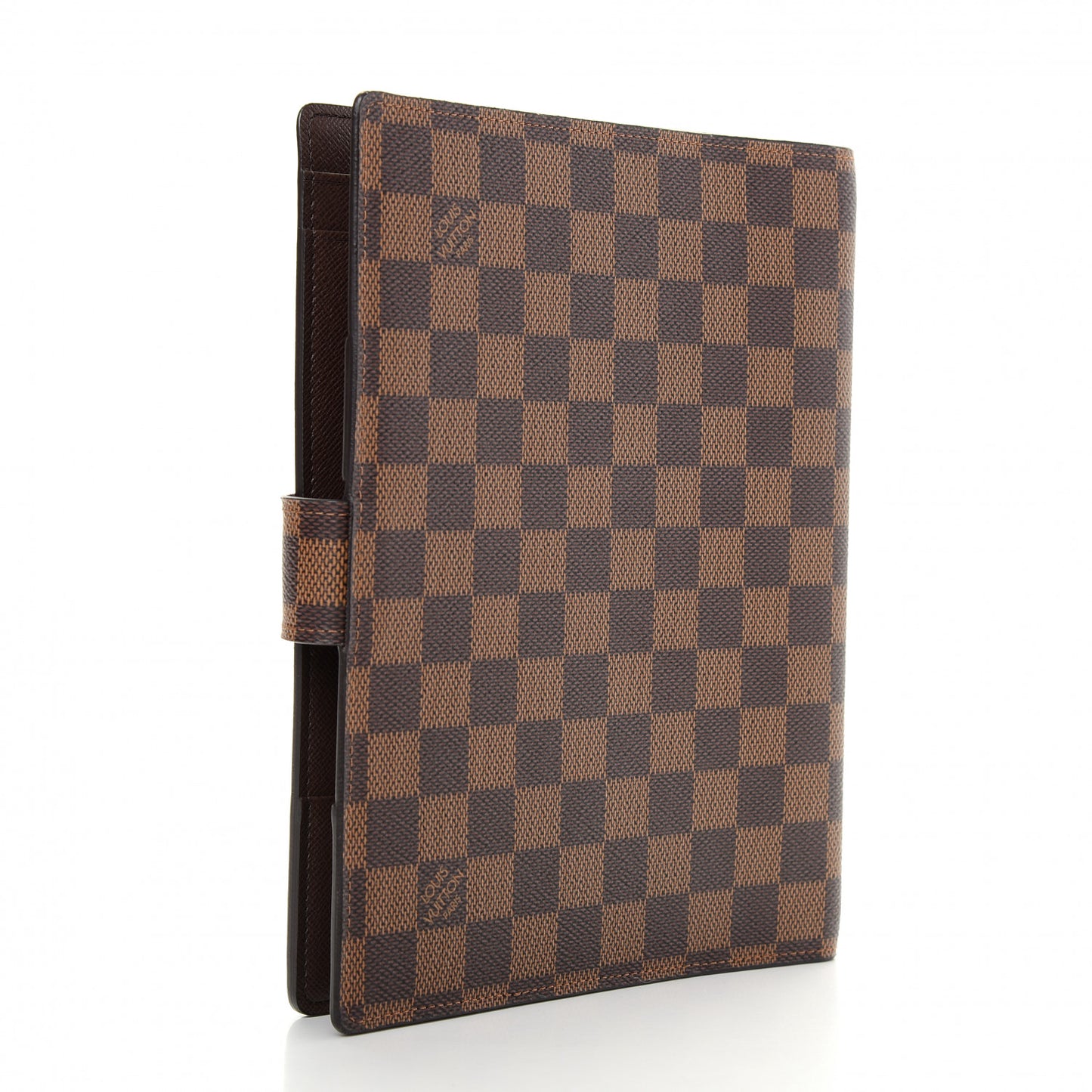 Damier Ebene Large Ring Agenda Cover