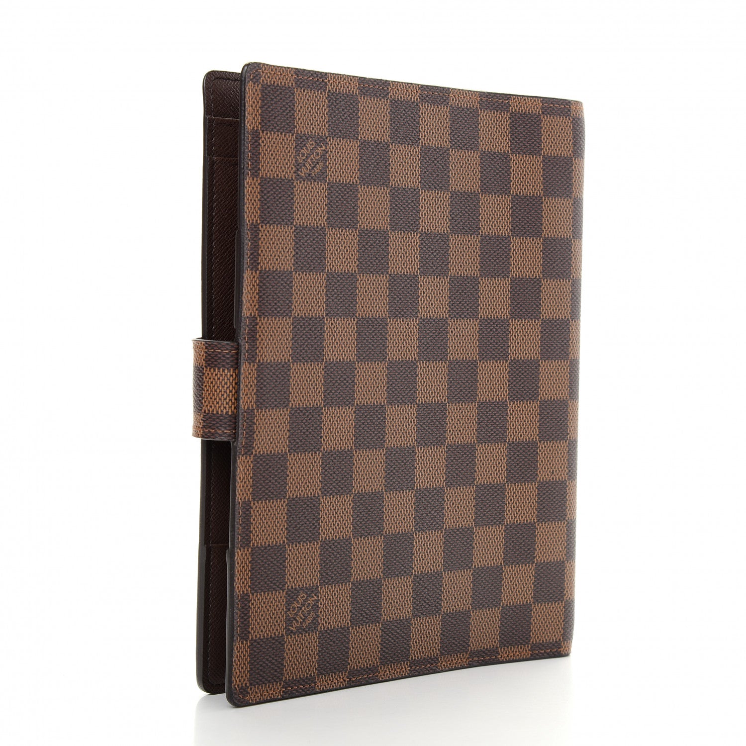 Louis Vuitton Damier Ebene Large Ring Agenda Cover 3 of 7