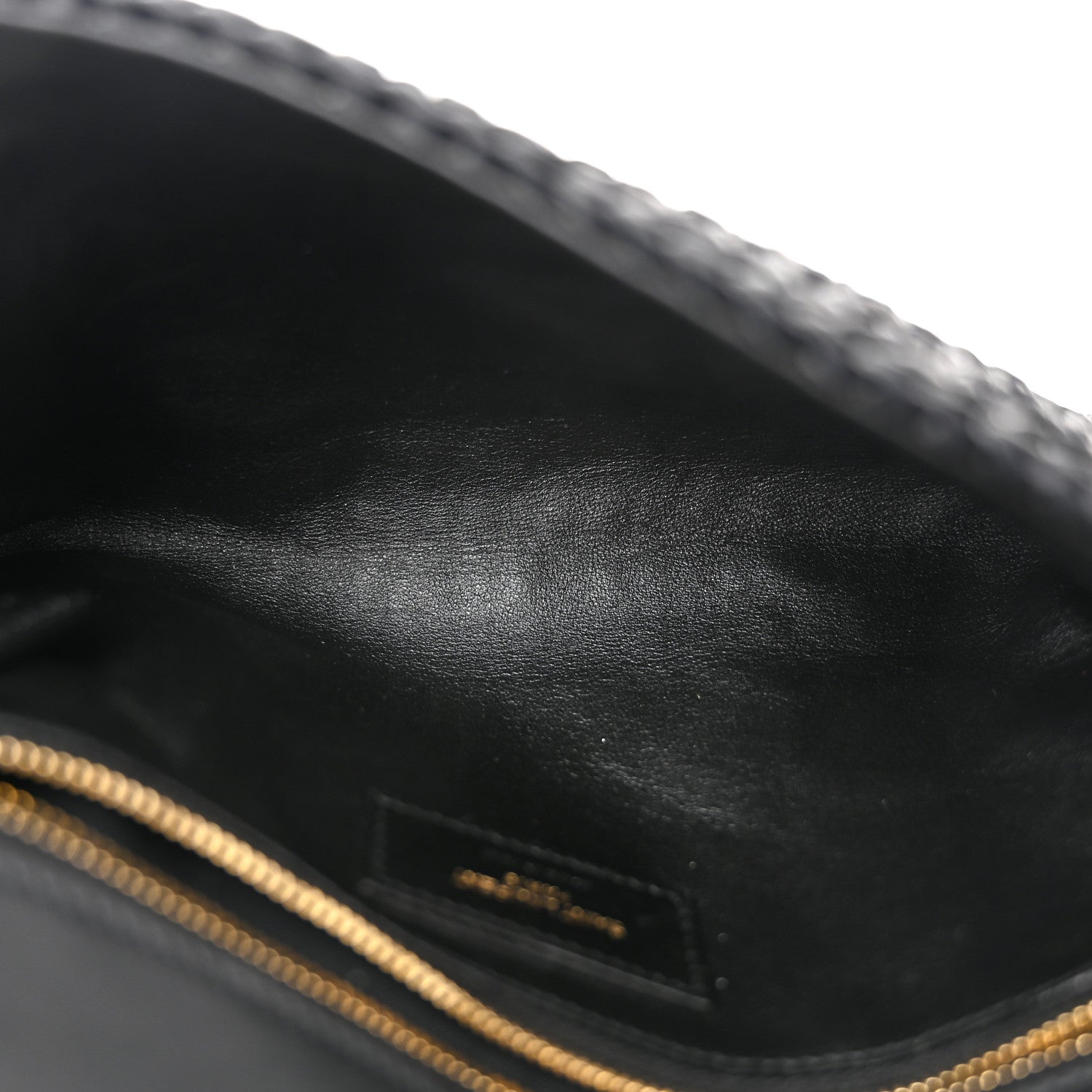 Saint Laurent Raffia Monogram Tassel Kate 99 Black 5 of 10