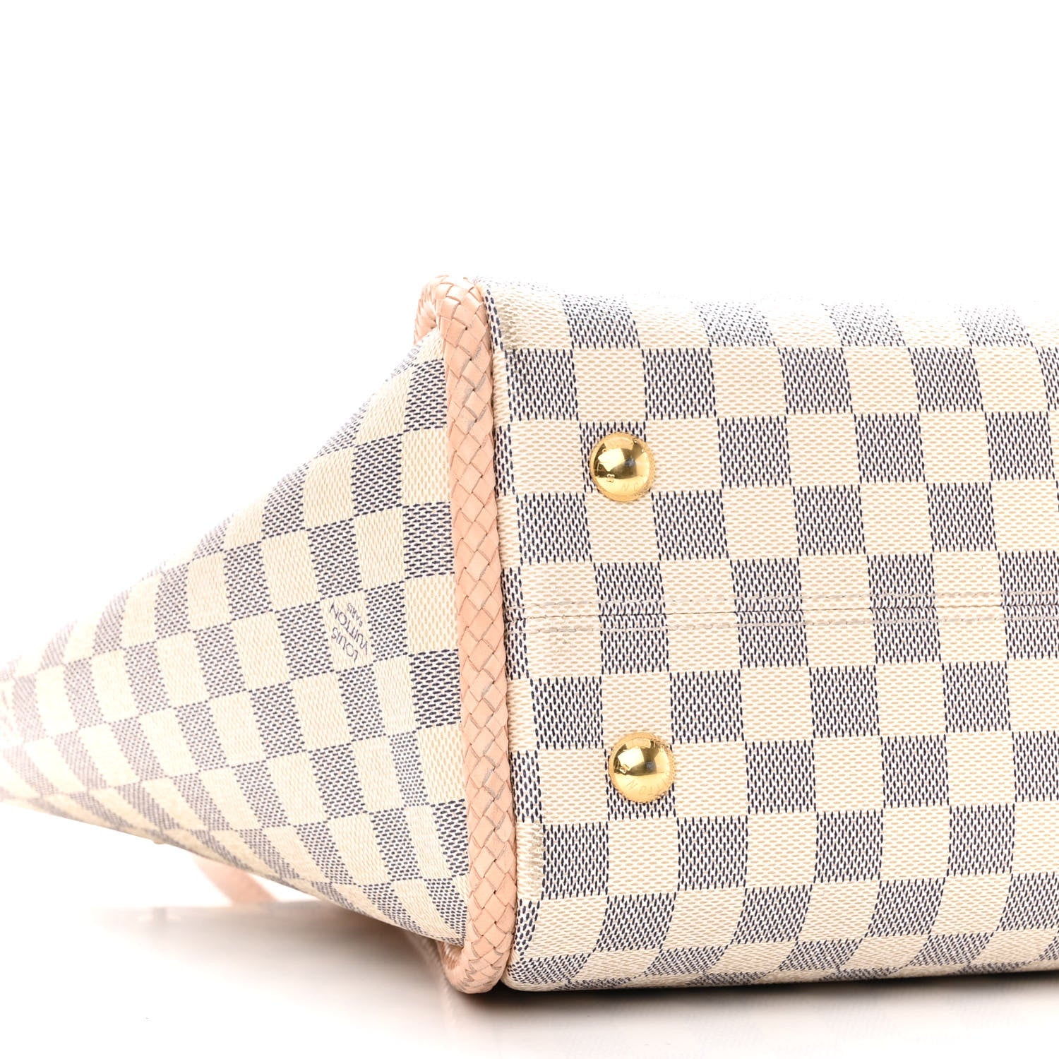 Louis Vuitton Damier Azur Propriano Rose Ballerine 7 of 9