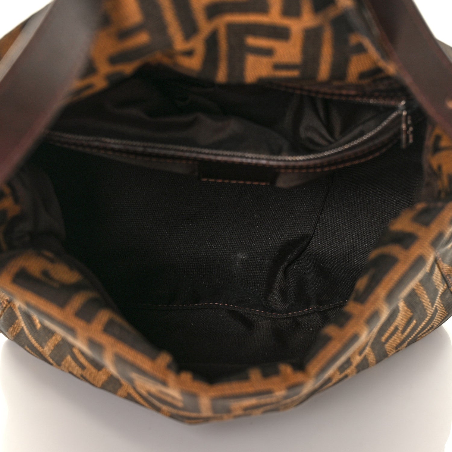 Fendi Zucca Baguette Brown 4 of 10