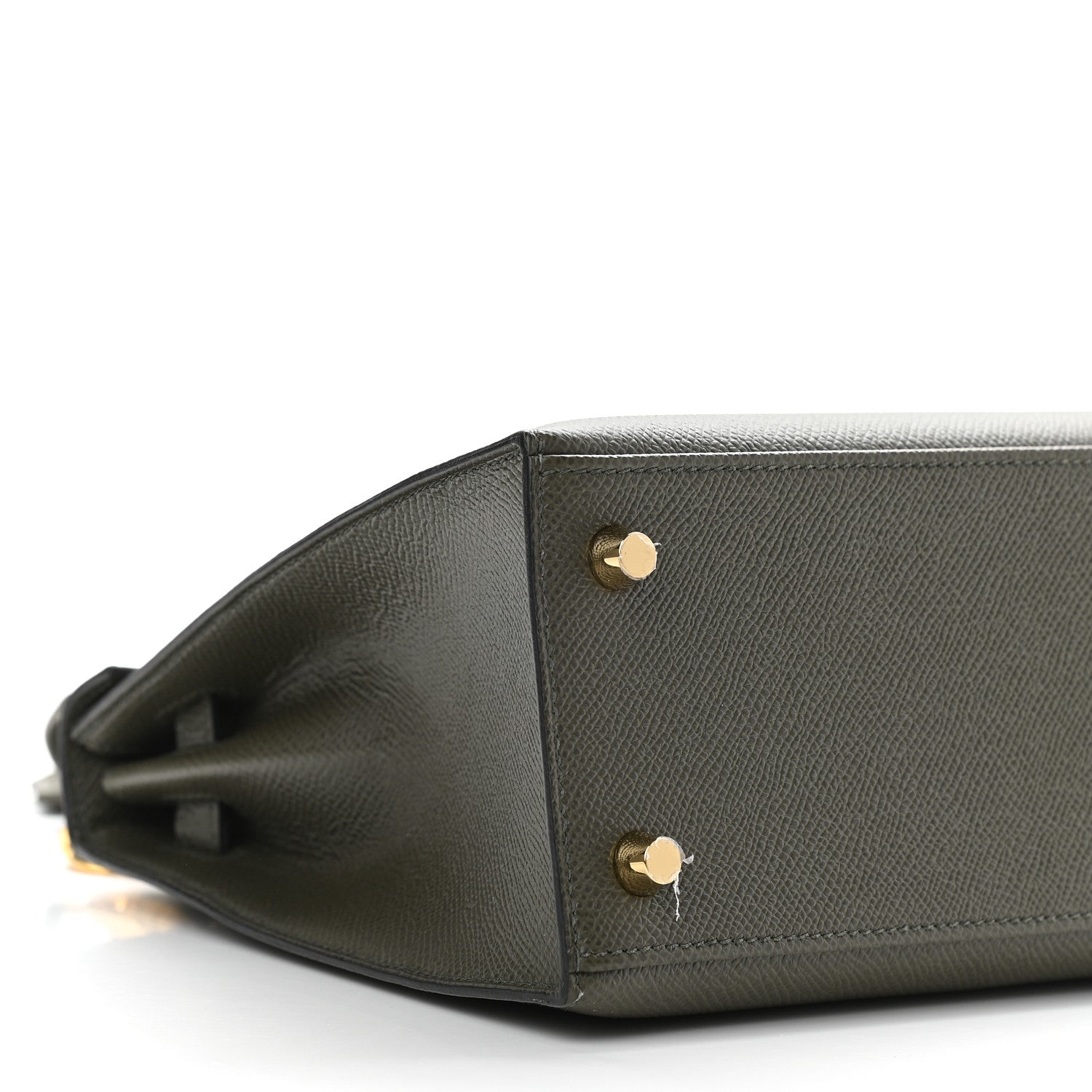 Hermes Epsom Kelly Sellier 25 Vert De Gris 9 of 10