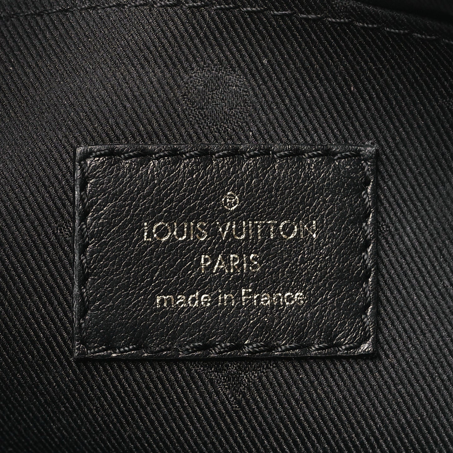 Calfskin Bubblegram Over The Moon Black