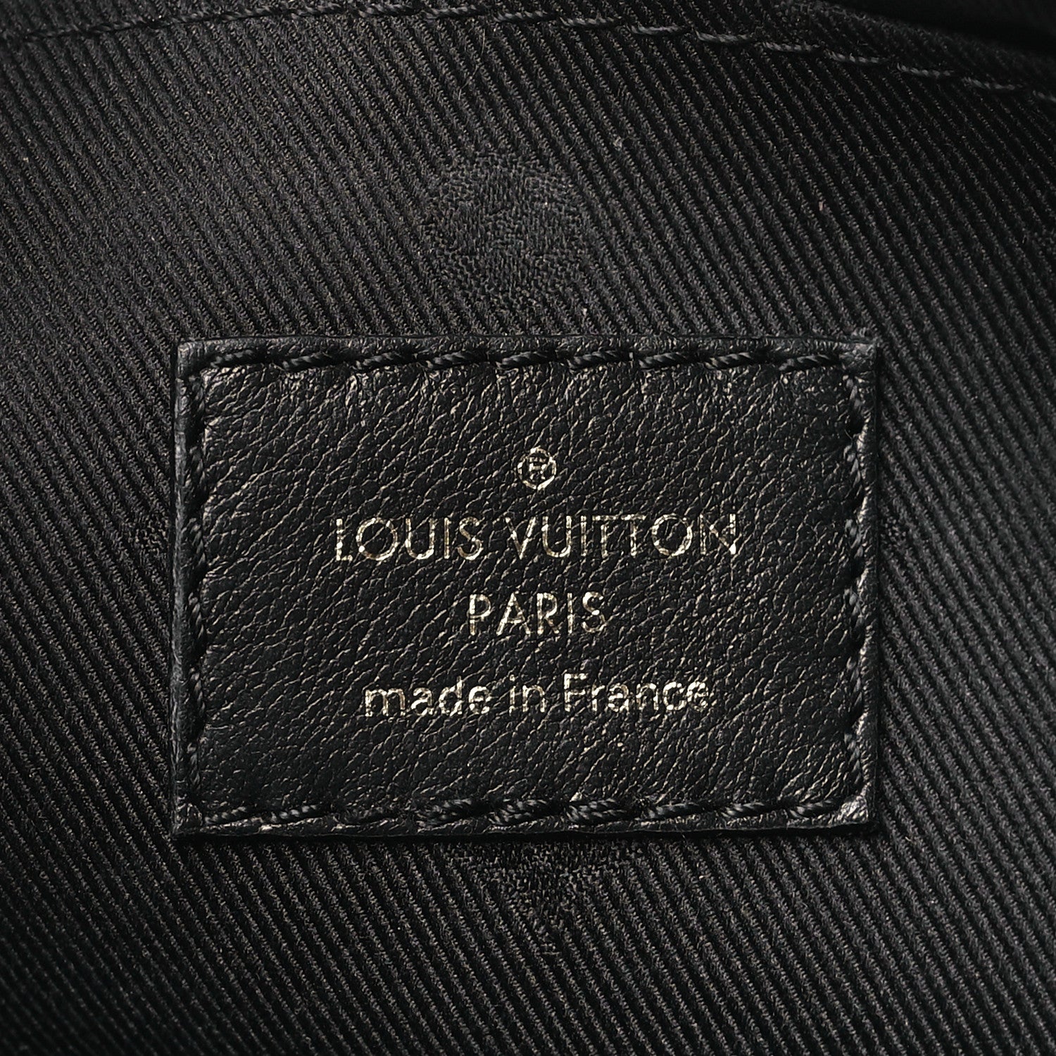 Louis Vuitton Calfskin Bubblegram Over The Moon Black 6 of 10