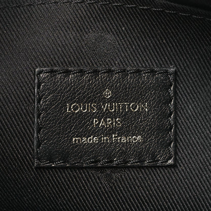 Louis Vuitton Calfskin Bubblegram Over The Moon Black 6 of 10