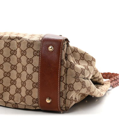 Gucci Monogram Medium Pelham Shoulder Bag Brown 10 of 10
