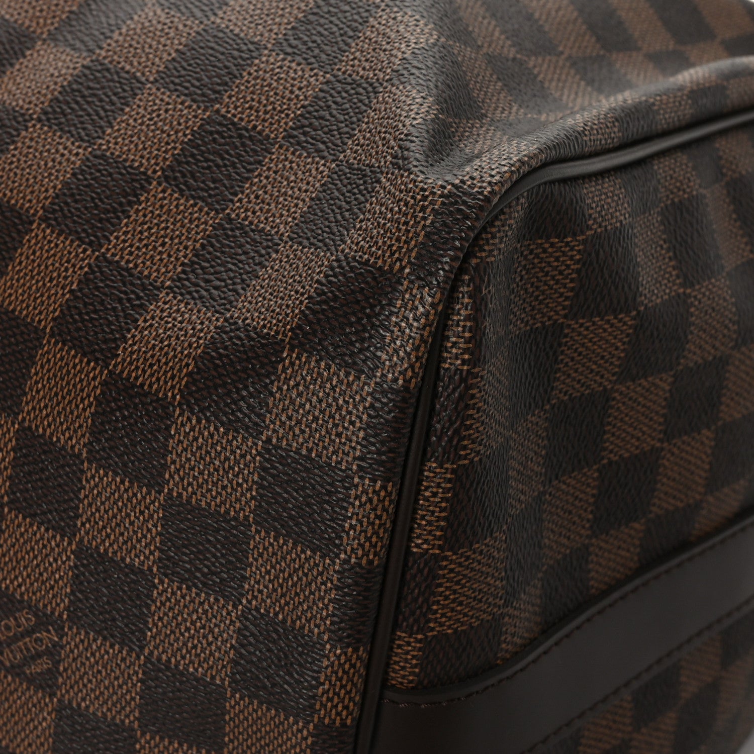 Louis Vuitton Damier Ebene Keepall Bandouliere 45 11 of 11