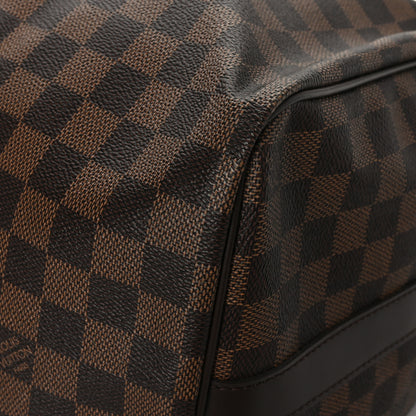Louis Vuitton Damier Ebene Keepall Bandouliere 45 11 of 11