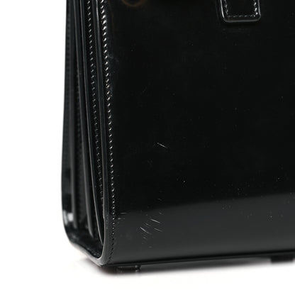 Saint Laurent Patent Nano Sac de Jour Black Black 10 of 11