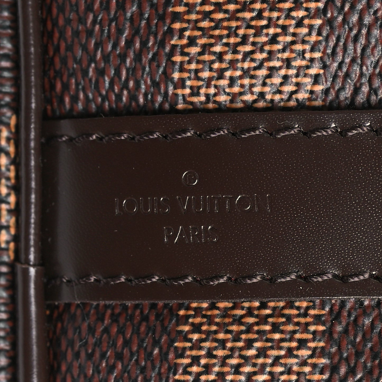 Damier Ebene Speedy Bandouliere 25