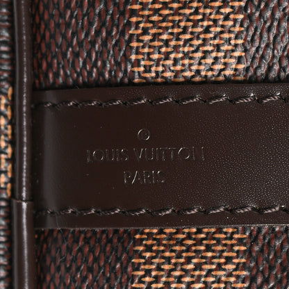 Louis Vuitton Damier Ebene Speedy Bandouliere 25 6 of 10