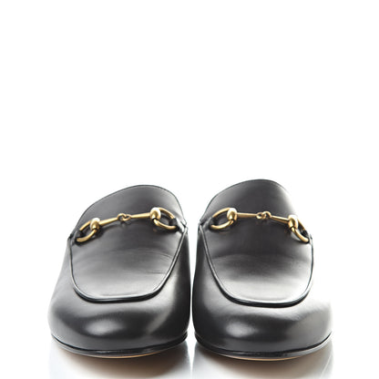 Gucci Calfskin Womens Princetown Slippers 39 Black 2 of 9