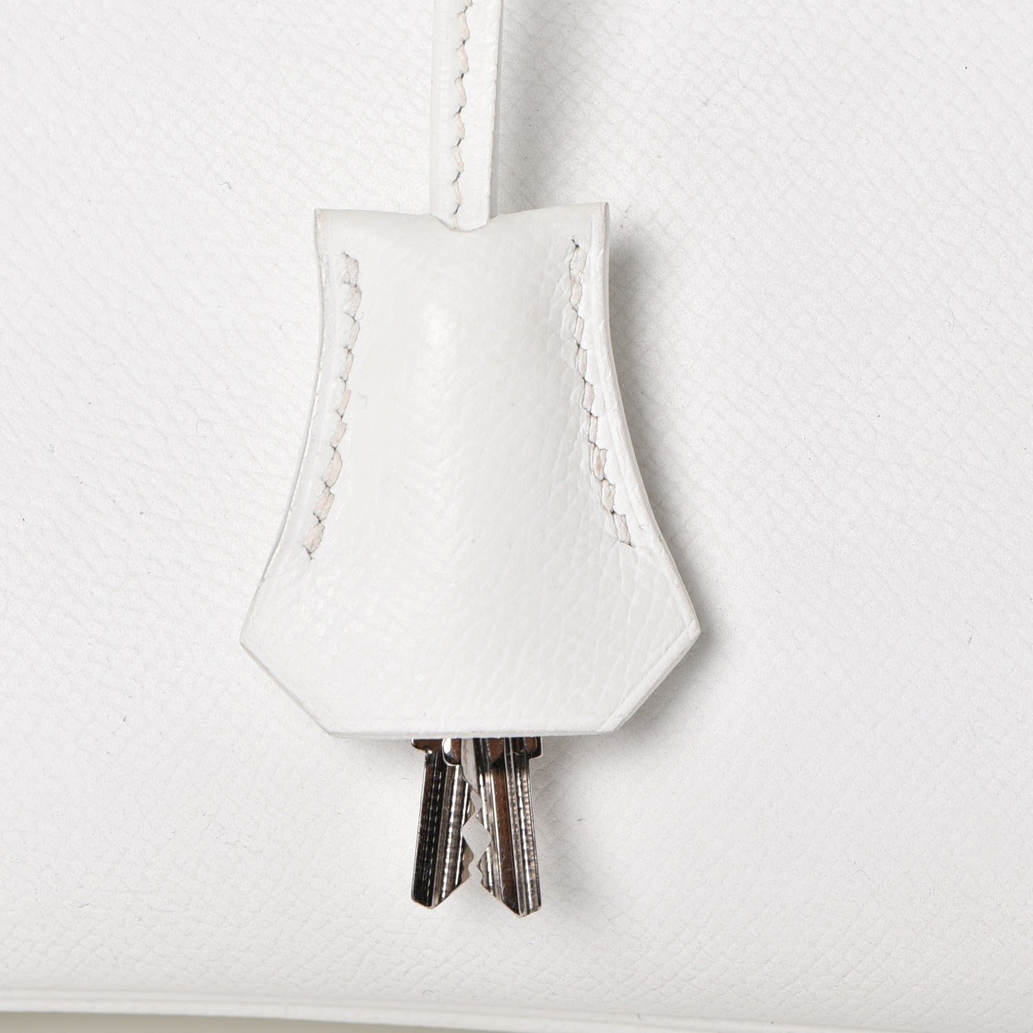 Hermes Epsom Birkin 30 White 35 of 36