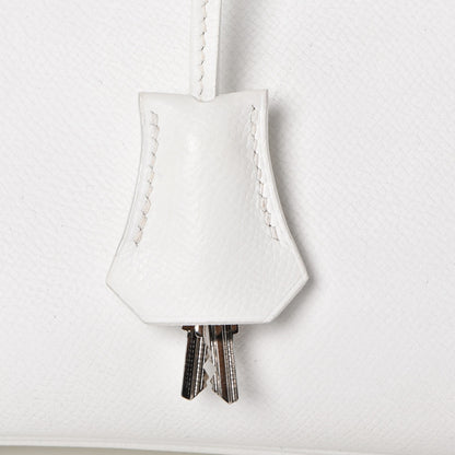 Hermes Epsom Birkin 30 White 35 of 36