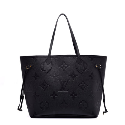 Louis Vuitton Empreinte Monogram Giant Neverfull MM Black 1 of 8