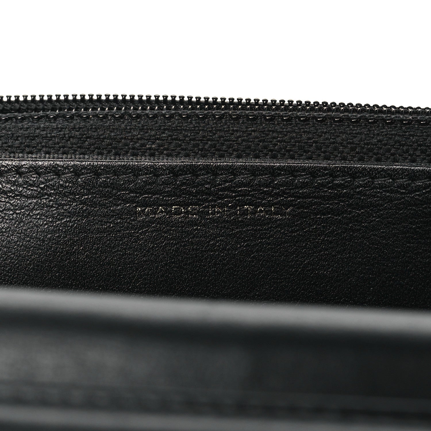 Chanel Tweed Wallet On Chain WOC Black 7 of 11