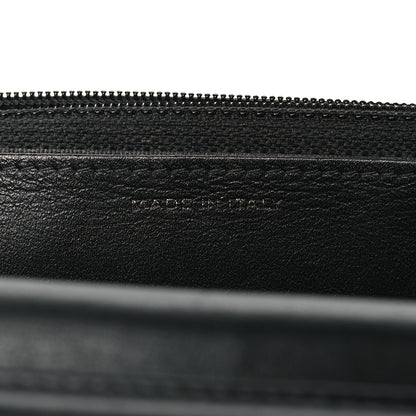 Chanel Tweed Wallet On Chain WOC Black 7 of 11