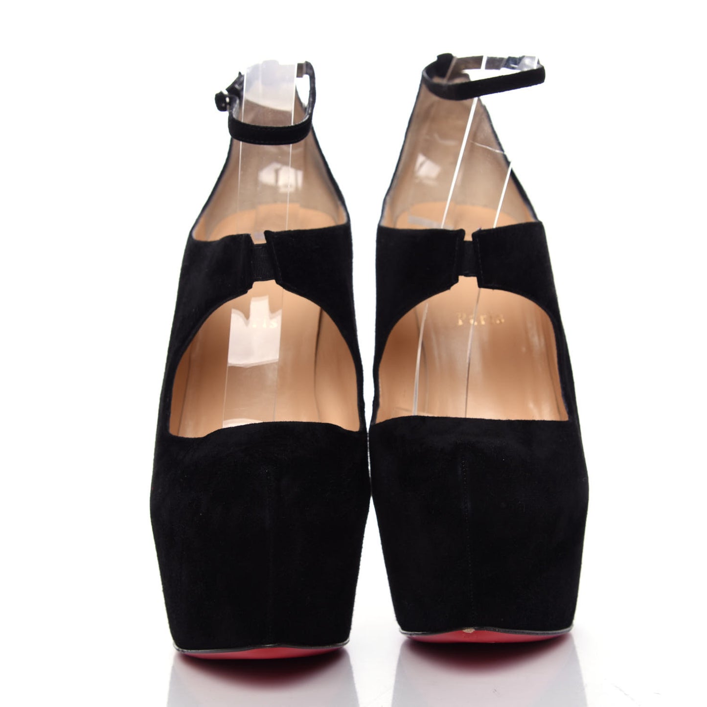 Suede Maillot 160 Pumps 41 Black