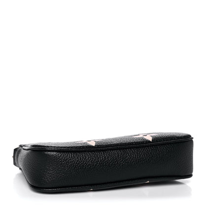 Louis Vuitton Empreinte Monogram Giant Mini Pochette Accessories Black 3 of 9