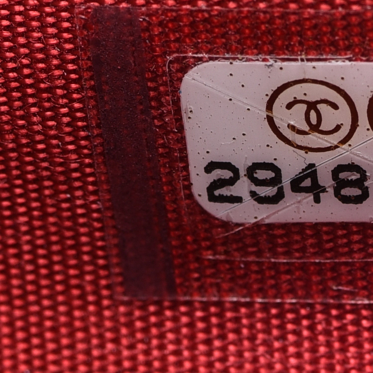 Chanel Caviar Quilted Medium Boy Flap Wallet Red 8 of 9