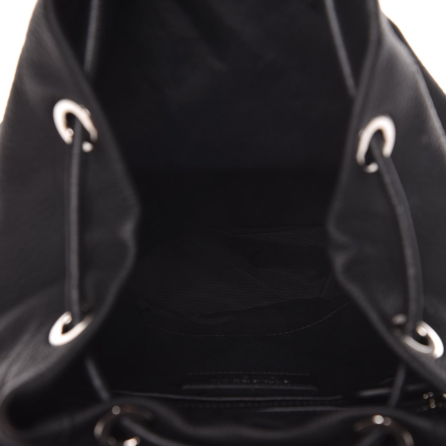 Deerskin Medium Rucksack Backpack Black
