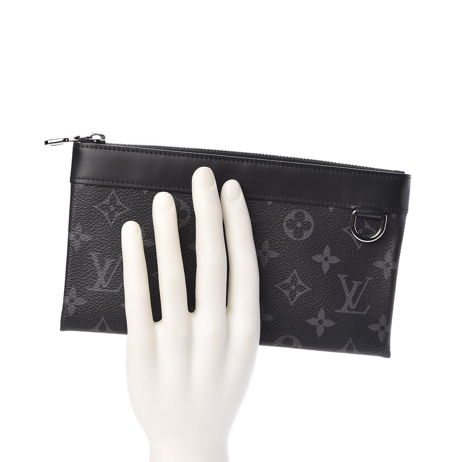 Louis Vuitton Monogram Eclipse Discovery Pochette 2 of 8