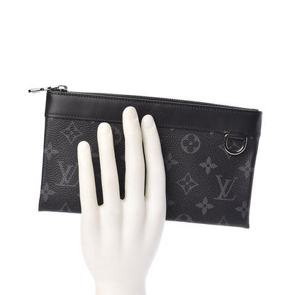 Louis Vuitton Monogram Eclipse Discovery Pochette 2 of 8