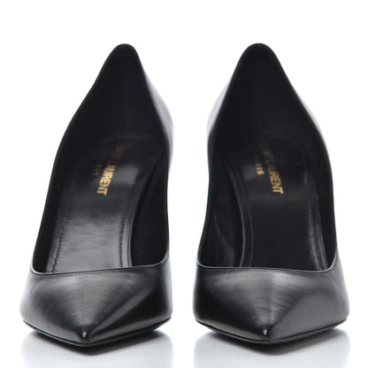 Saint Laurent Calfskin Zoe 85 Pumps 38.5 Black 2 of 11