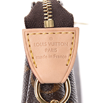 Louis Vuitton Monogram Mini Pochette Accessories 6 of 8