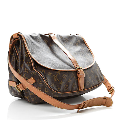 Louis Vuitton Monogram Saumur 35 3 of 10