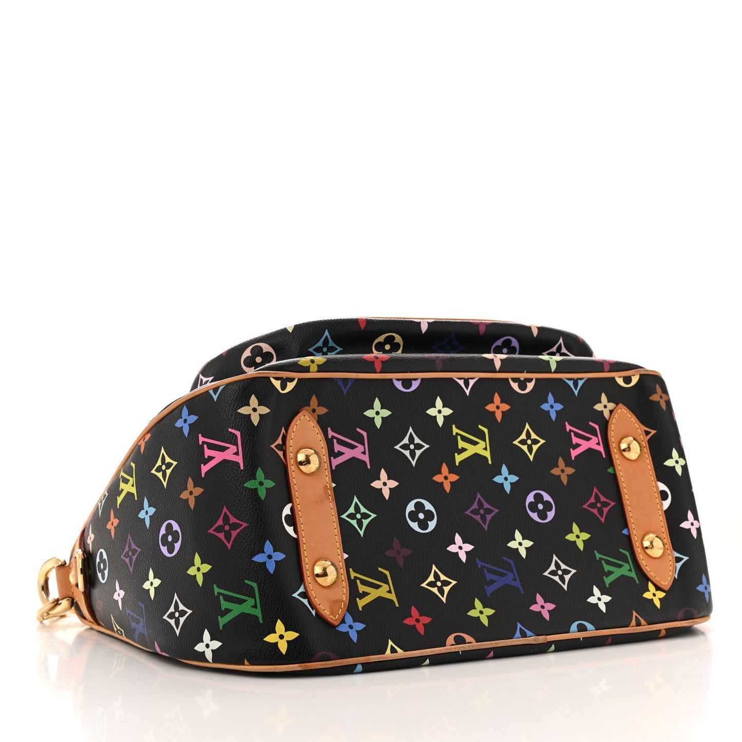 Monogram Multicolor Rita Black