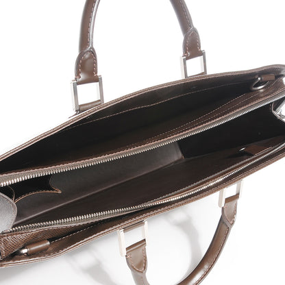 Louis Vuitton Taiga Lozan Briefcase Grizzli 5 of 8