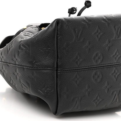 Louis Vuitton Empreinte Montsouris NM Backpack Black 8 of 9