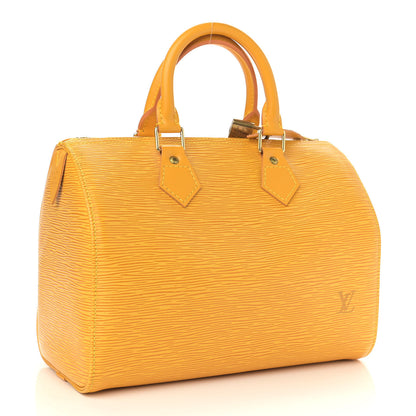 Louis Vuitton Epi Speedy 25 Tassil 2 of 10