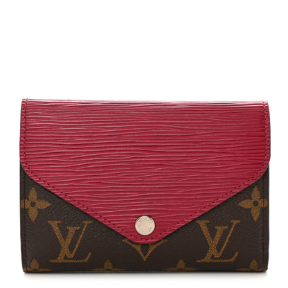 Louis Vuitton Epi Monogram Marie-Lou Compact Wallet Fuchsia 1 of 8
