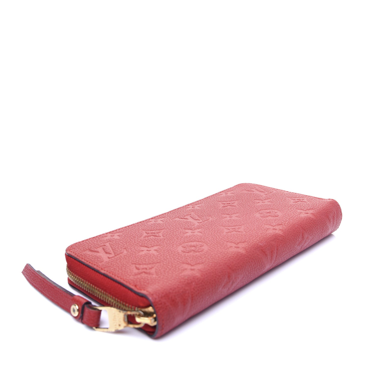 Louis Vuitton Empreinte Zippy Wallet Cherry 4 of 12