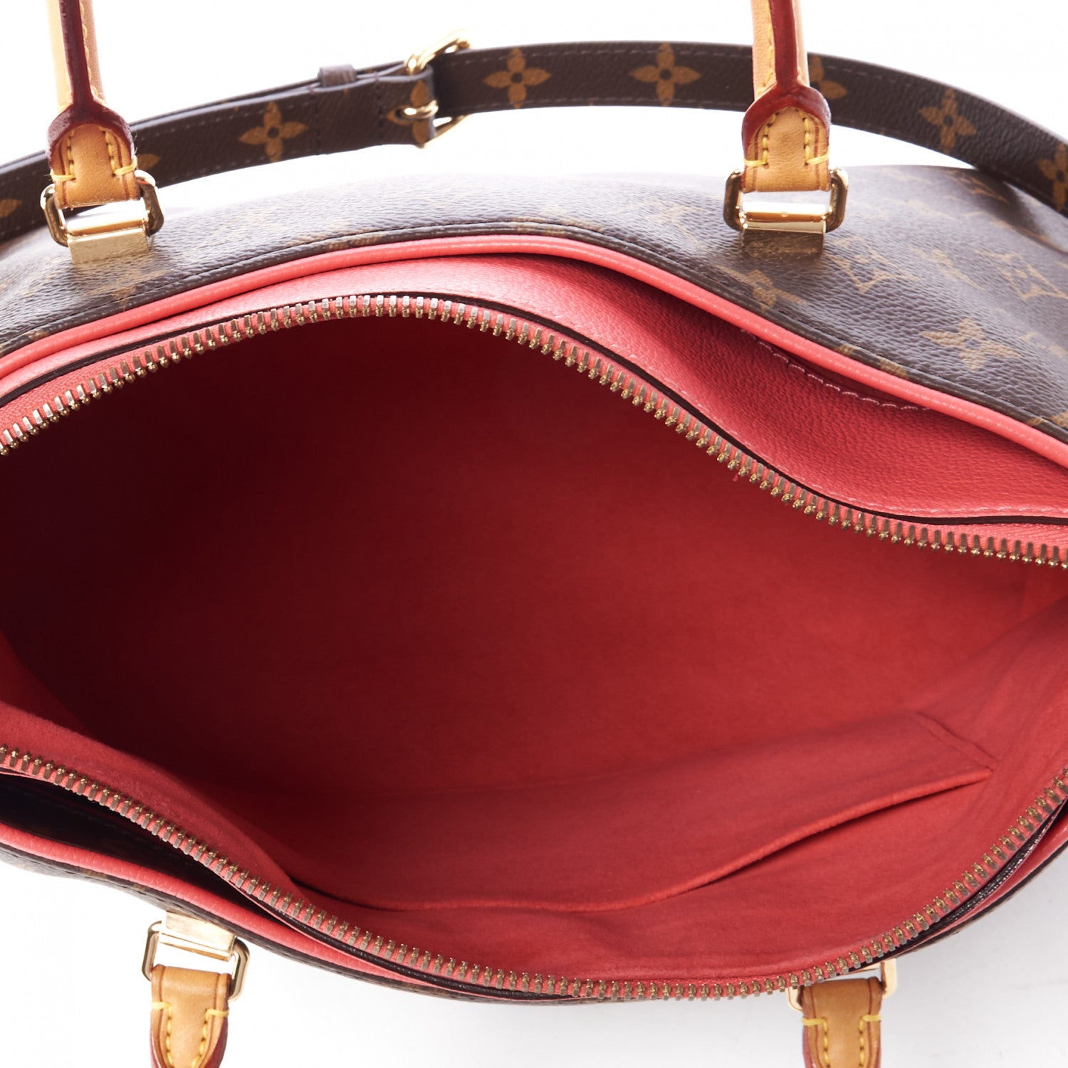 Louis Vuitton Monogram Pallas Rose Litchi 7 of 9