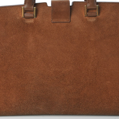 Saint Laurent Suede Medium Classic Y Cabas Light Ocre 14 of 14