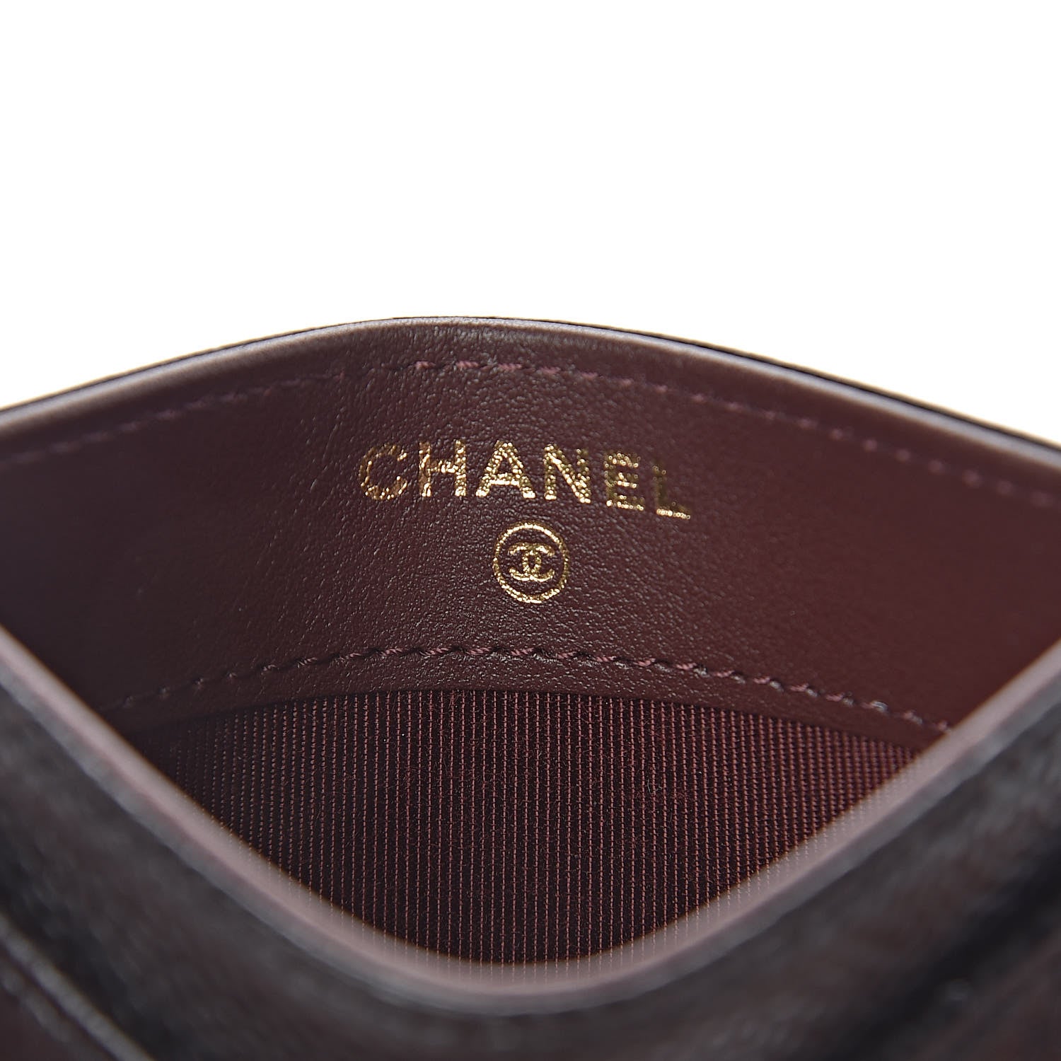 Chanel Caviar Quilted Card Holder Black 6 of 8