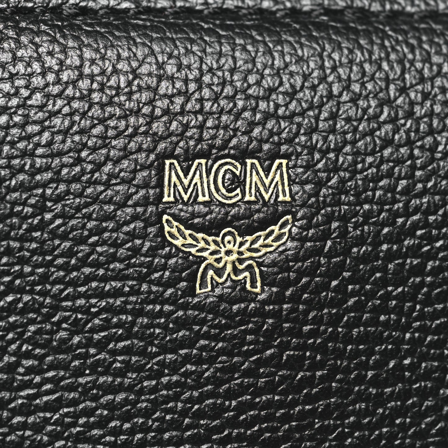 Grained Calfskin Park Avenue Medium Neo Milla Tote Black