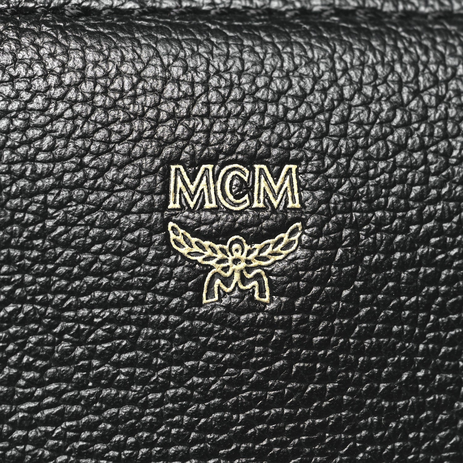 MCM Grained Calfskin Park Avenue Medium Neo Milla Tote Black 7 of 12