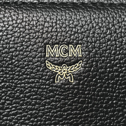 MCM Grained Calfskin Park Avenue Medium Neo Milla Tote Black 7 of 12
