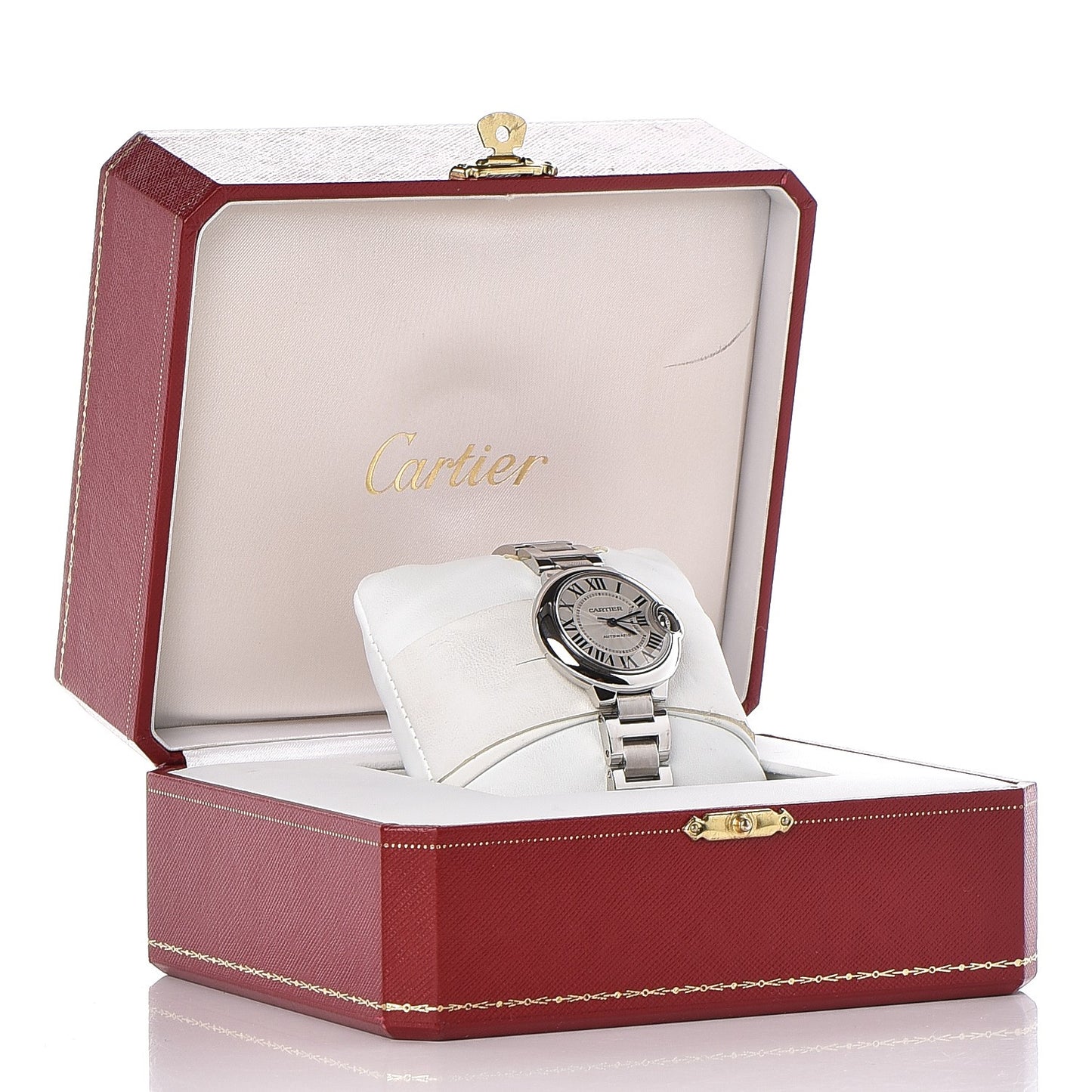 Stainless Steel 33mm Ballon Bleu De Automatic Watch