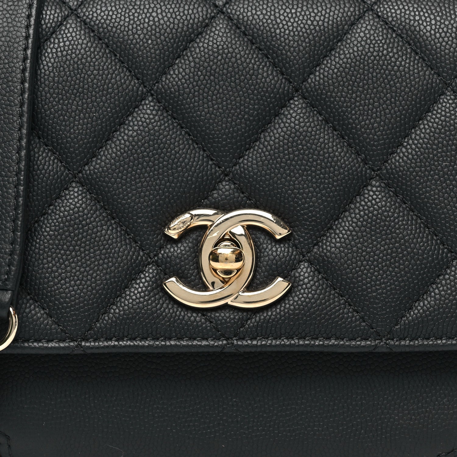 Chanel Caviar Quilted Small Business Affinity Flap Black 8 of 11