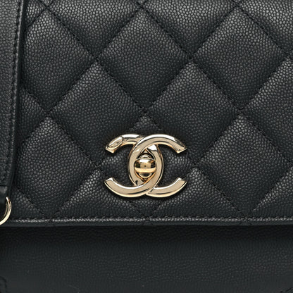Chanel Caviar Quilted Small Business Affinity Flap Black 8 of 11