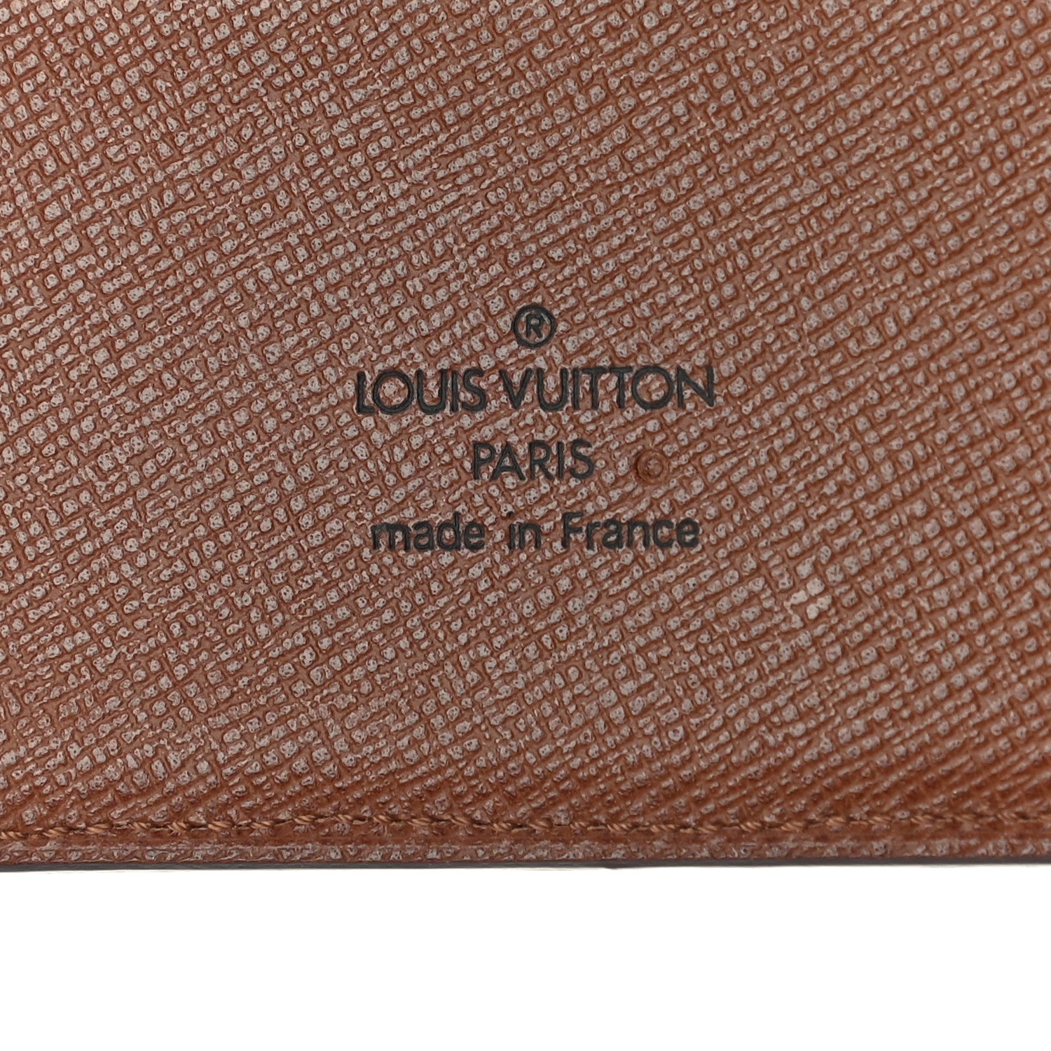 Louis Vuitton Epi Large Ring Agenda Cover Fawn 6 of 12