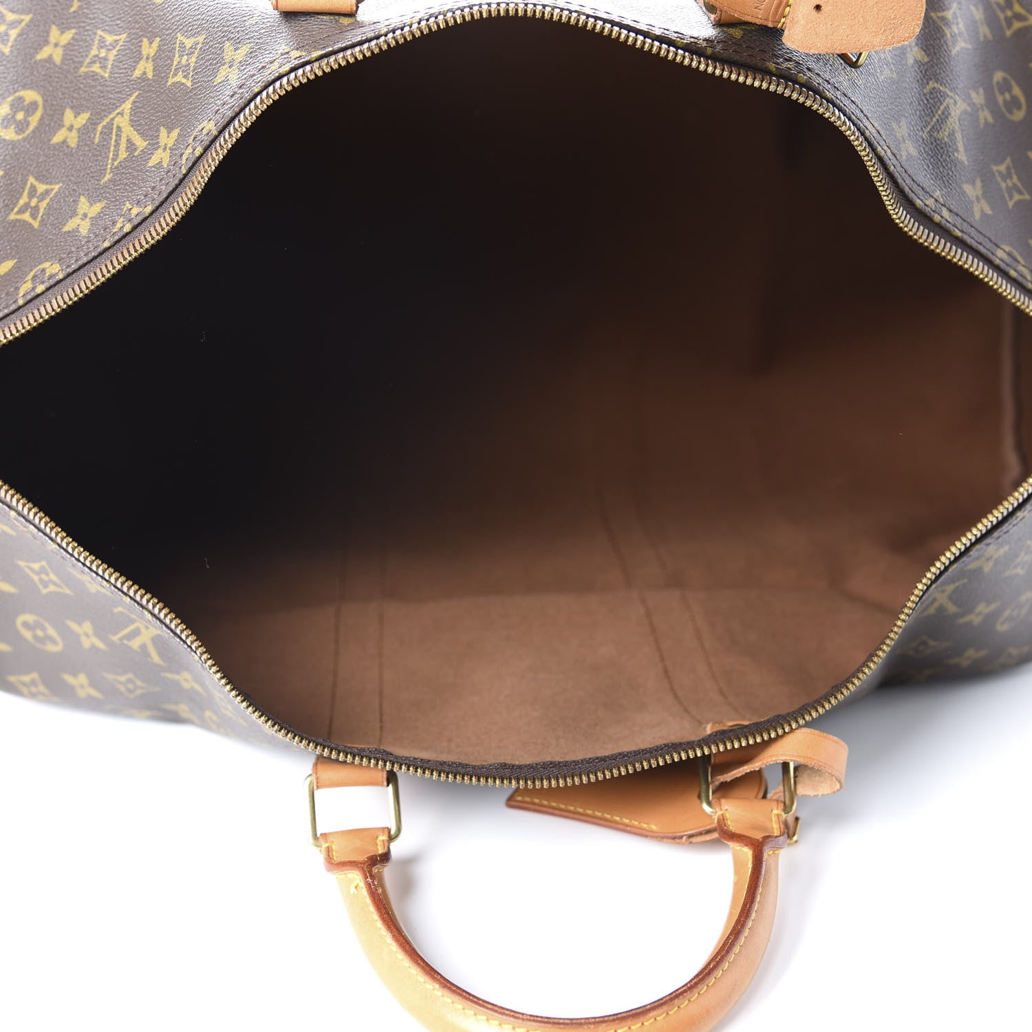 Louis Vuitton Monogram Keepall 55 4 of 10