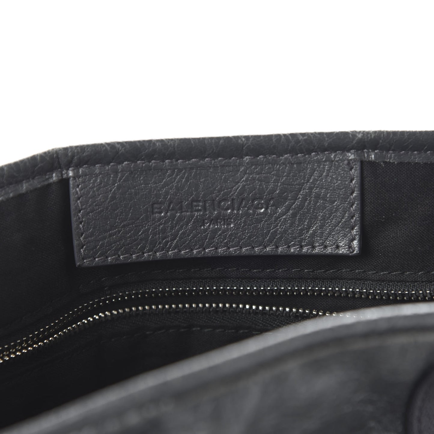 Agneau XS Cabas Tote Black Anthracite